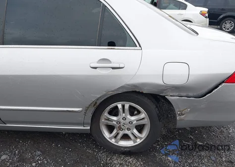 2007 Honda Accord 2.4 Ex из США, поврежденный, VIN 1HGCM56717A094284